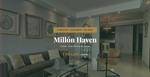 Million Haven website screenshot
